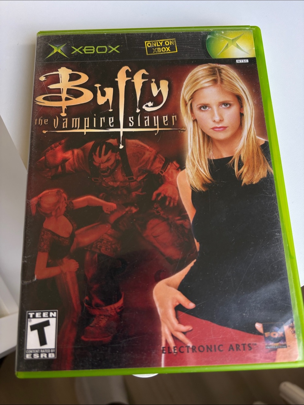 Xbox Buffy the Vampire Slayer (Green) - Electronic Arts